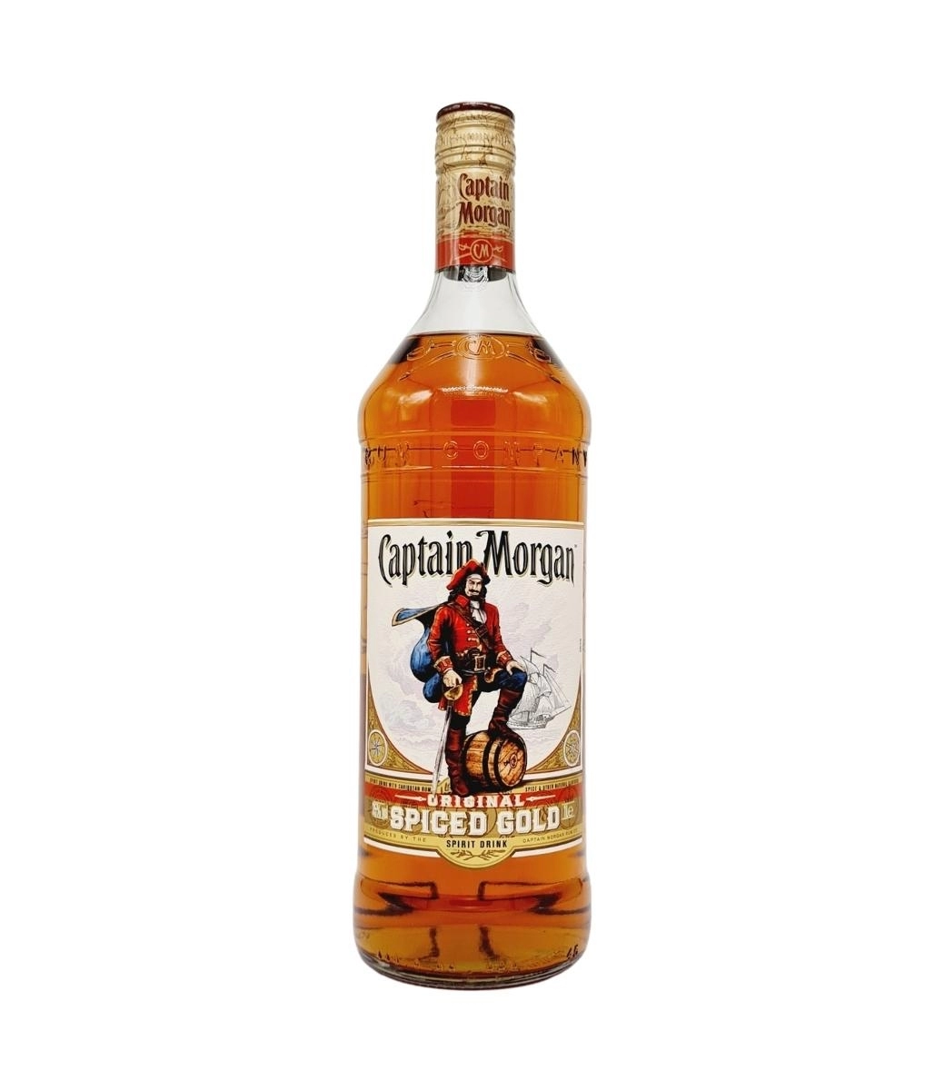 Captain Morgan Spiced Gold Rom 1L 0